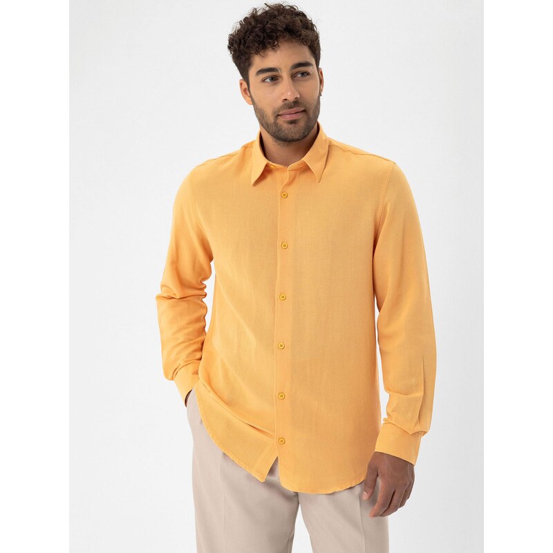 Dandalo Košeľa svetlooranžová 59702952