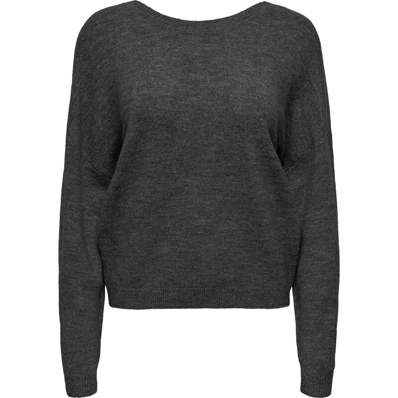 ONLY Sveter ONLManifesta antracitová / čierna 65874035