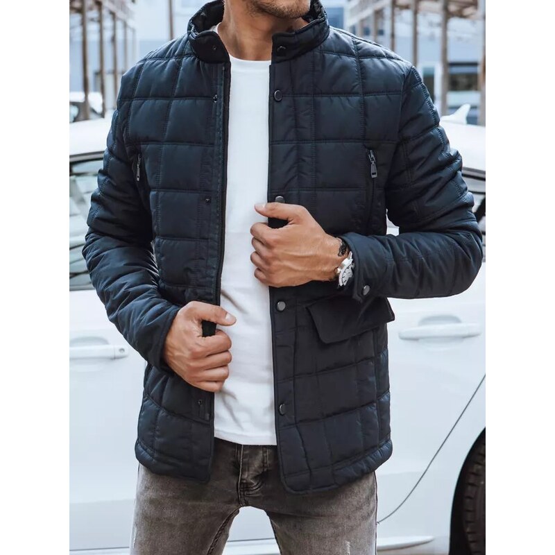 Dstreet Granátová prechodná bunda bez kapucne 59701977