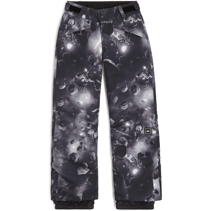 ONEILL Športové nohavice Hammer limetová / čierna 60914632