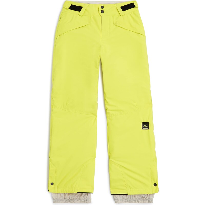 ONEILL Športové nohavice Hammer limetková 60914633