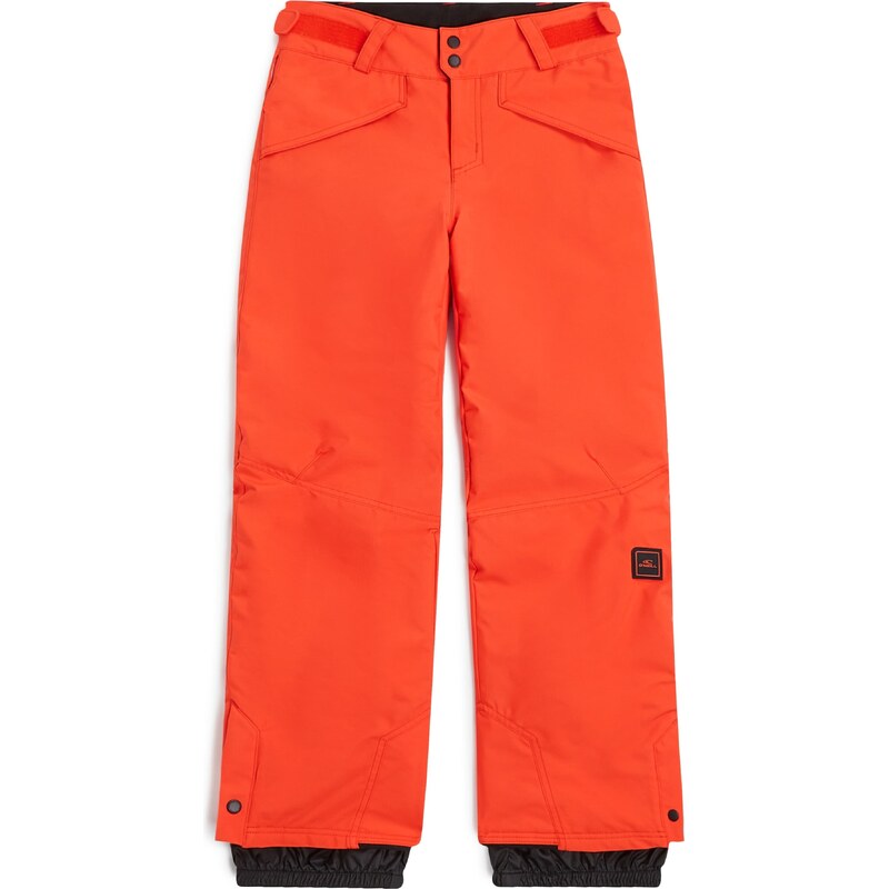 ONEILL Športové nohavice Hammer ohnivo červená 60914666