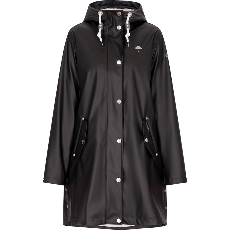 Schmuddelwedda Prechodný kabát čierna 63513848