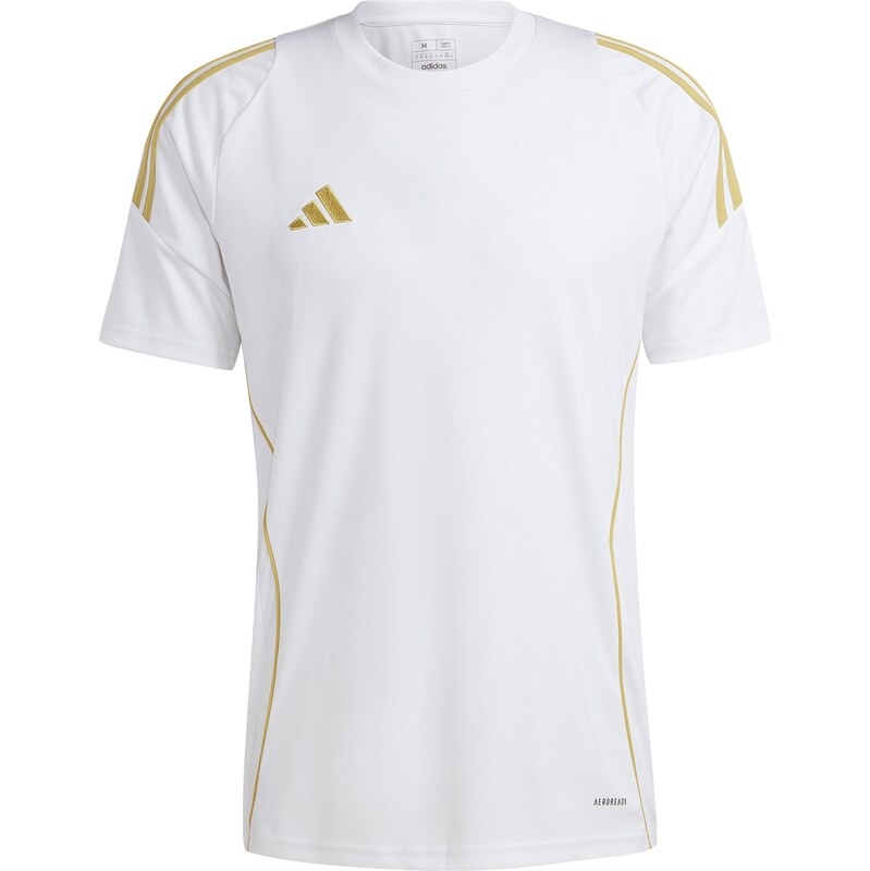 ADIDAS PERFORMANCE Dres šafránová / biela 67750891