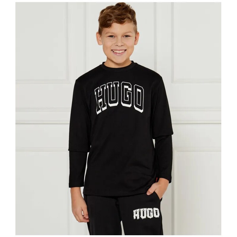 HUGO KIDS Longsleeve | Regular Fit 59695002