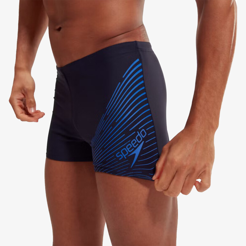 Speedo MEDLEY LOGO ASHT AM NAVY/BLUE 38 63099293