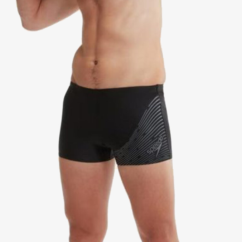 Speedo MEDLEY LOGO ASHT AM BLACK/GREY 34 63099296