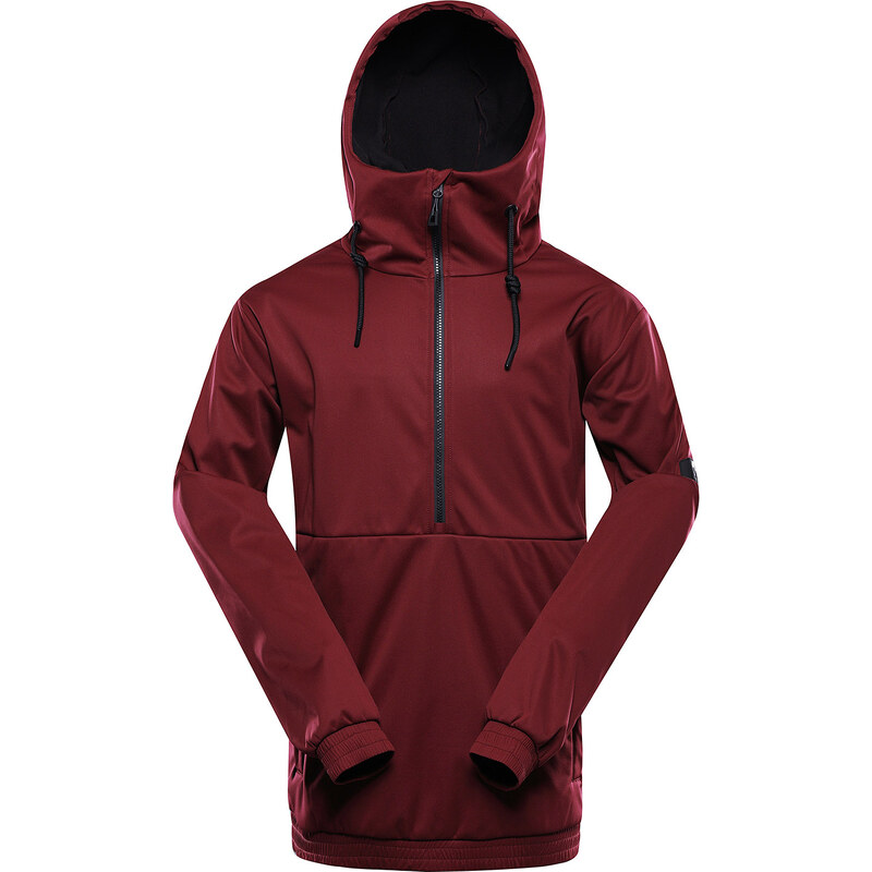 ALPINE PRO - JARG PÁNSKA LYŽIARSKA SOFTSHELLOVÁ BUNDA S MEMBRÁNOU 62065393