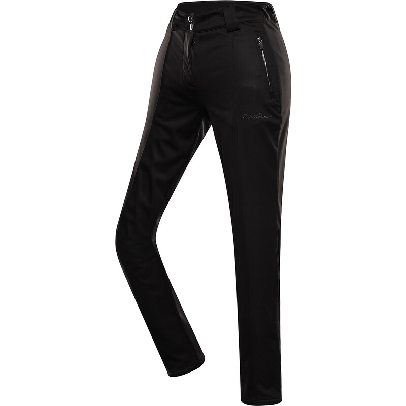 ALPINE PRO - UFEDA DÁMSKE LYŽIARSKE SOFTSHELLOVÉ NOHAVICE S MEMBRÁNOU 67824024