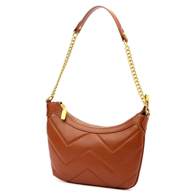 Kožená kabelka JUICE hnedá KZ55580 62179019