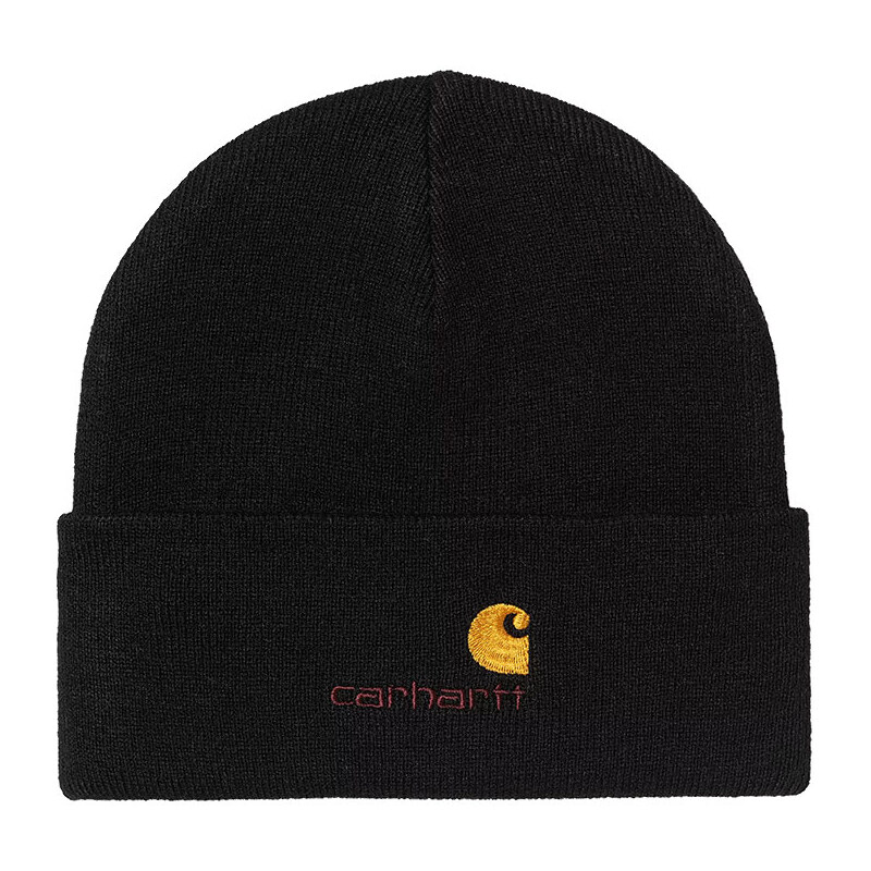 Carhartt WIP American Script Beanie Black 65401068