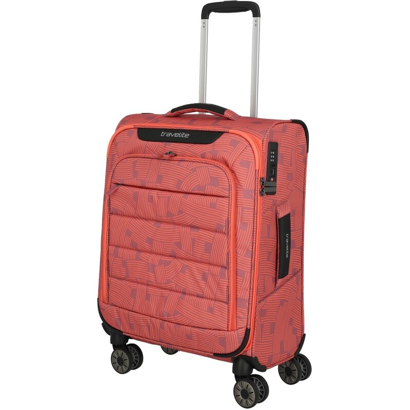 Travelite Skaii 4w S Print Peach 62195378