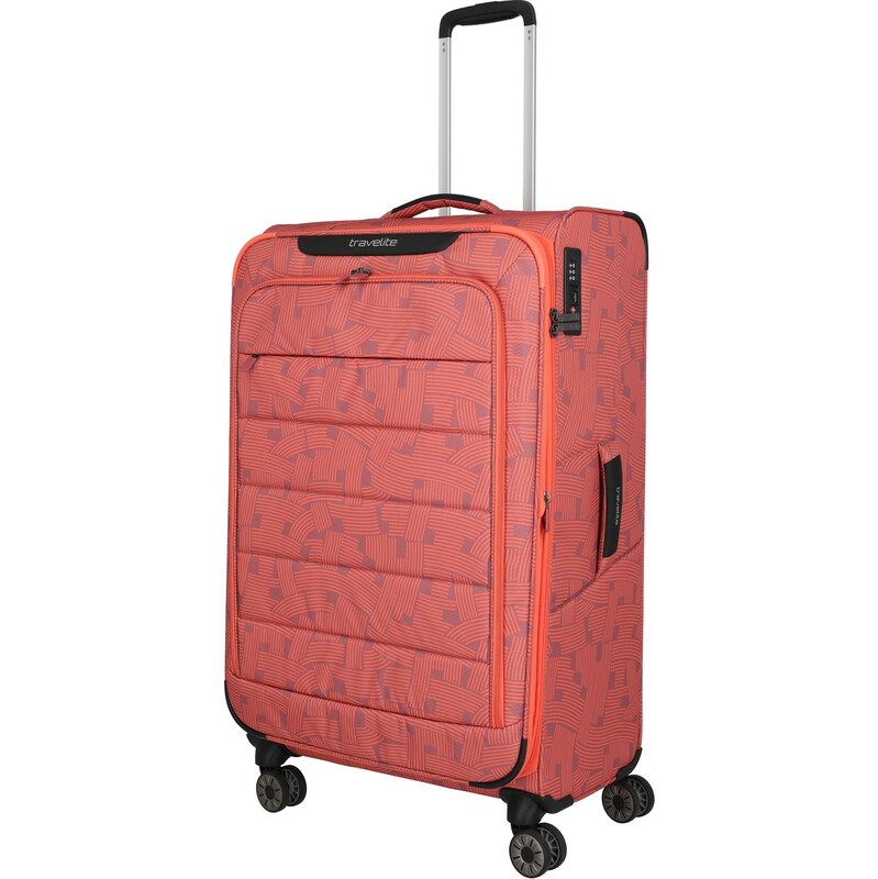 Travelite Skaii 4w L Print Peach 62195376