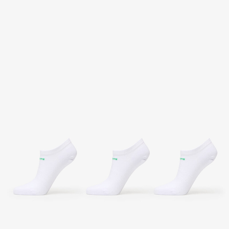 Queens Essential Invisible Socks 3-Pack White 43-46 59716758
