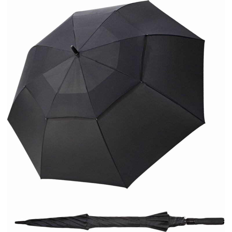 Veľký dáždnik Doppler Fiber Golf AC Air Black 59712798
