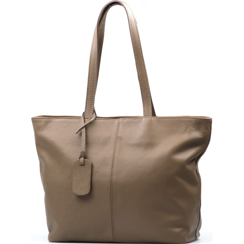 Blaire Kožená kabelka Lidia fango 65916138