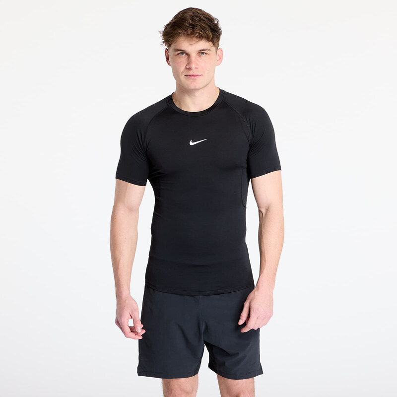 Tričko Nike Pro Mens Dri-FIT Tight Short-Sleeve Fitness Top Black/ 59716752