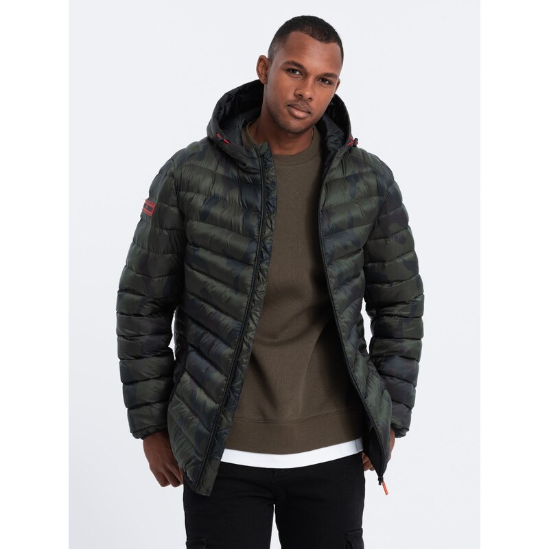 Pánska bunda Ombre 28781302