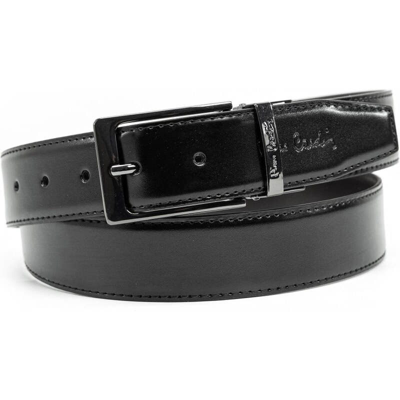 Kožený opasok Pierre Cardin FWJX5 ROB01 68400552