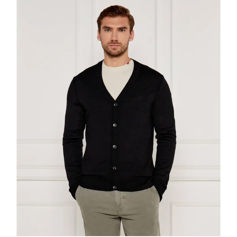 BOSS ORANGE Vlnený kardigán Avac_CD | Regular Fit 59718251