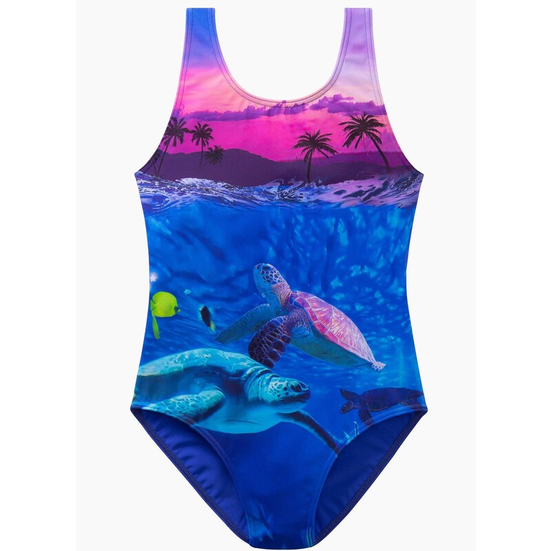 bonprix Plavky, farba fialová 48681646