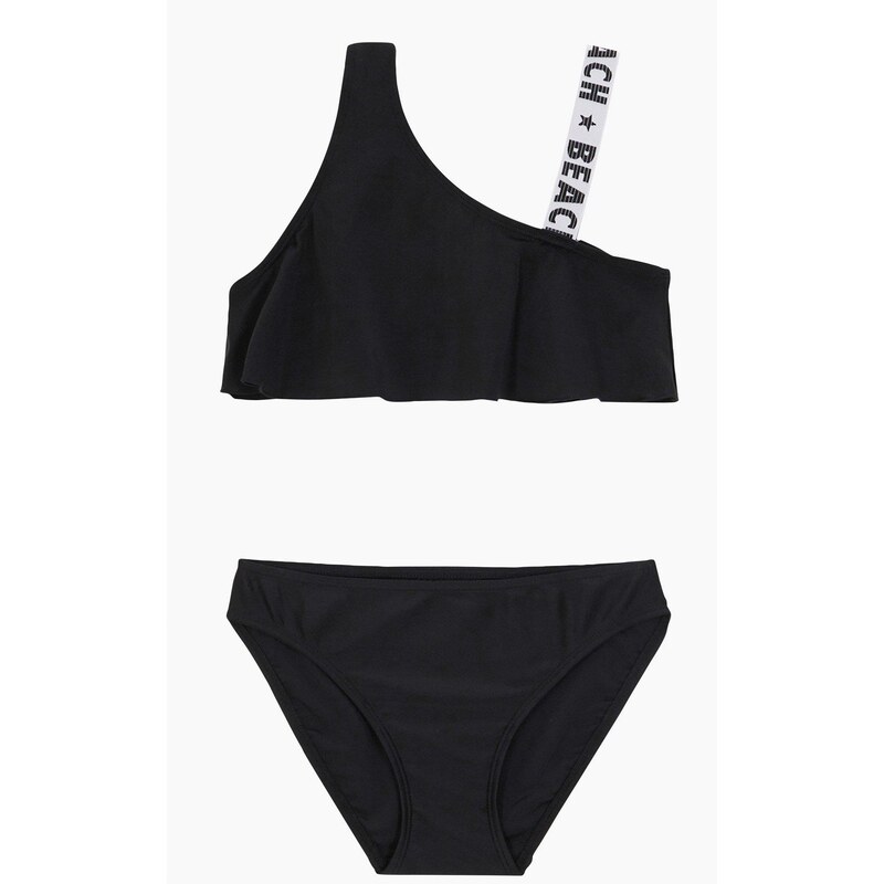 bonprix 2-dielne bikiny udržateľné, farba čierna 44915695