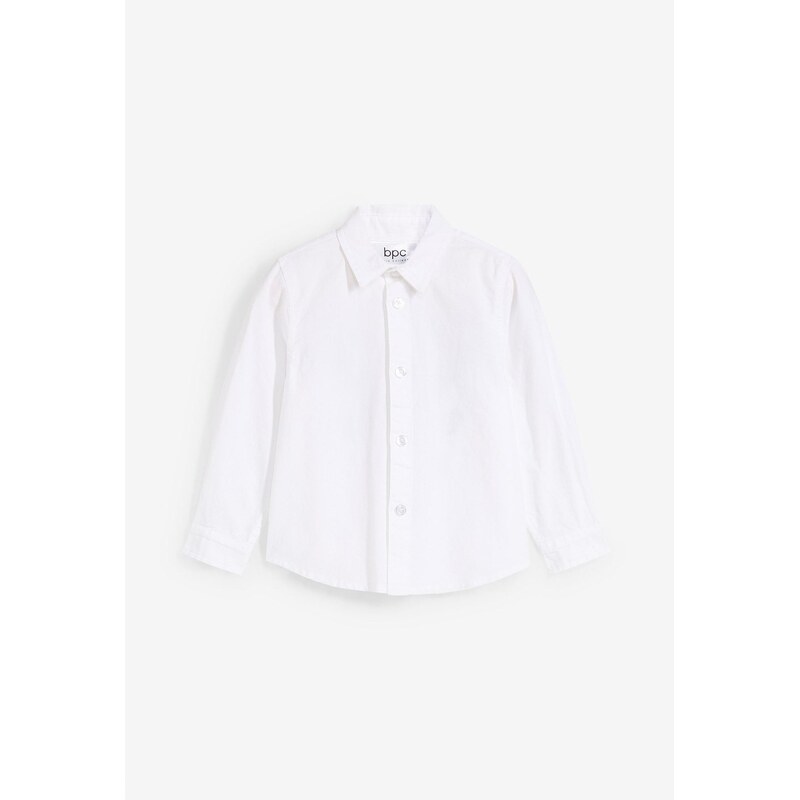 bonprix Košeľa s dlhým rukávom, chlapčenská, s vianočným motívom, 59720208