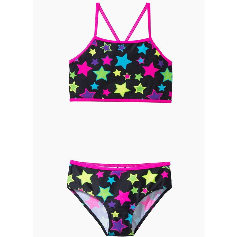 bonprix Bikiny (2-dielne) z recyklovaného polyamidu, farba čierna 61129311