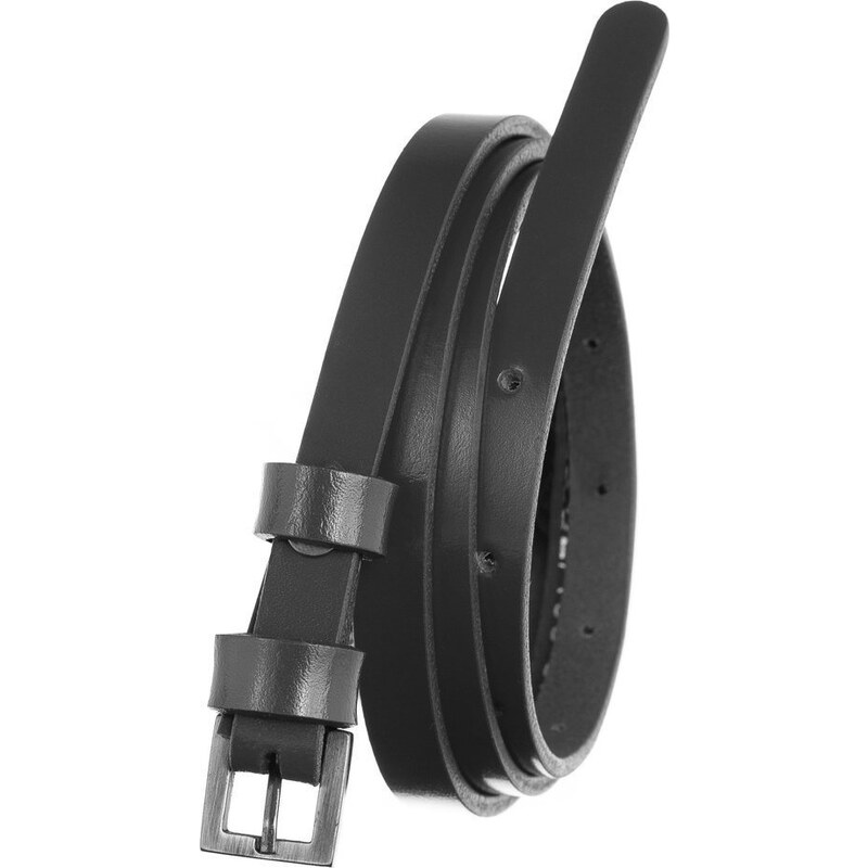 ROVICKY Šedý úzky dámsky opasok PRD-1-N-105-0256 GRA 20968042