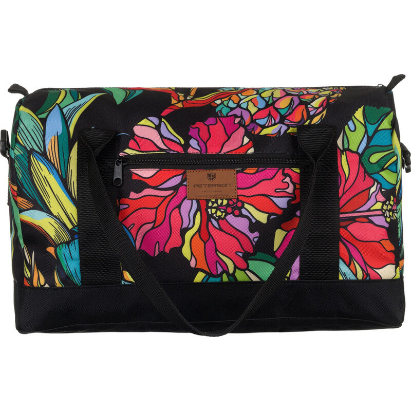 Peterson Priestranná športová/cestovná taška - farebné vzory TP-04 36365579