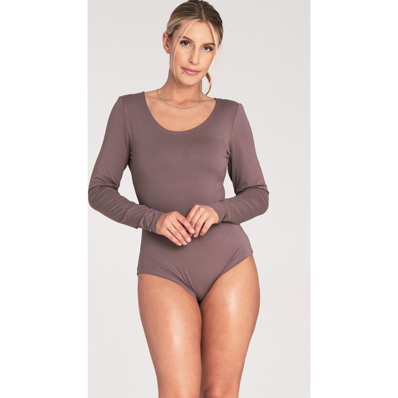FIGL Hnedé klasické dámske body M1038 Brown 59720469