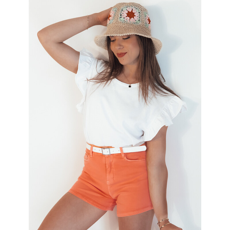 Dámske džínsové šortky GLAMWEAR Dstreet SY0340 67027211