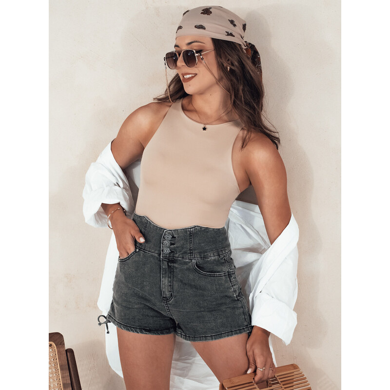 Dámske rifľové šortky Džínsová láska Dstreet SY0377 65766823