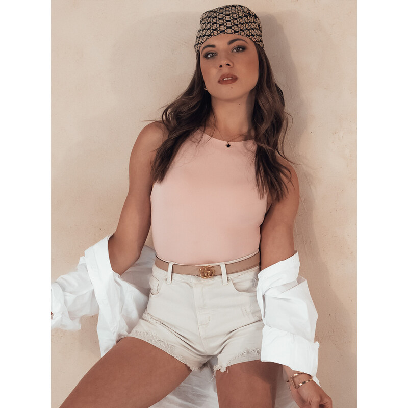 Dámske džínsové šortky POPGLAM Dstreet SY0384 65828580