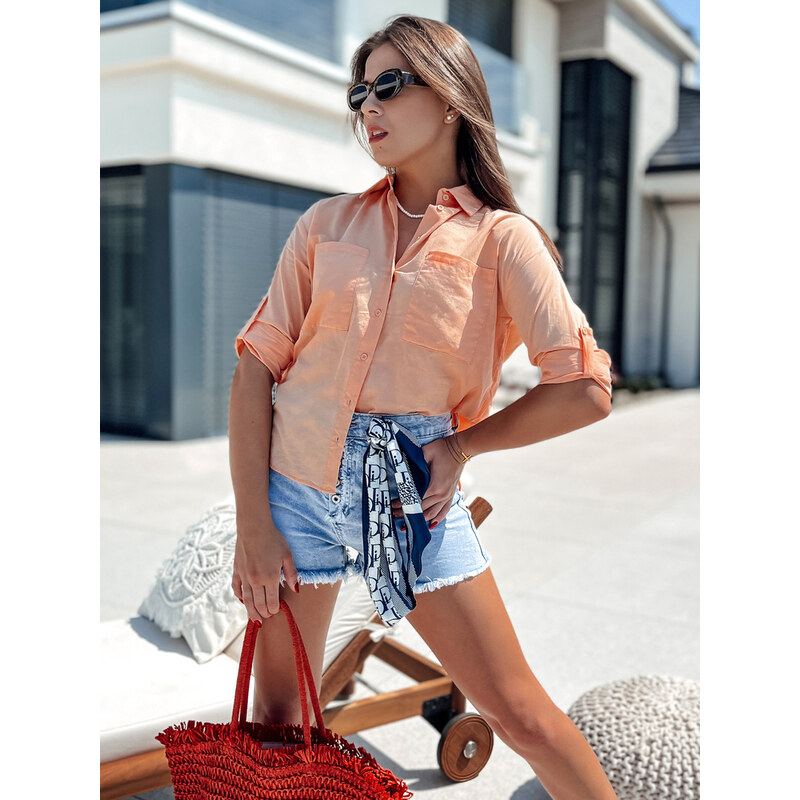 Dámska košeľa ŠTÝLOVÁ Dstreet DY0438 65828583