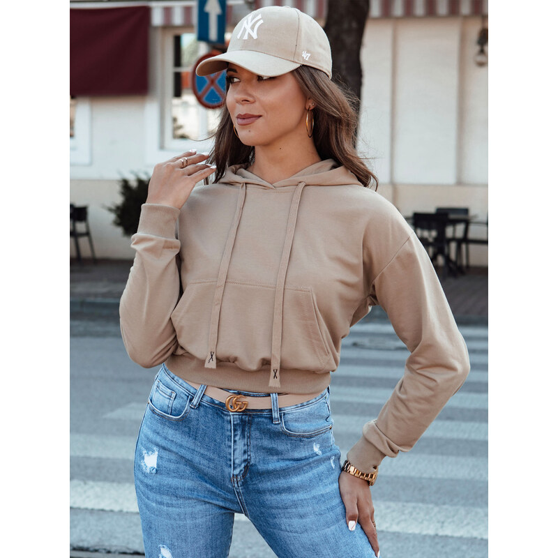 Dámska mikina s kapucňou TRENDHOOD Dstreet BY1305 66862770