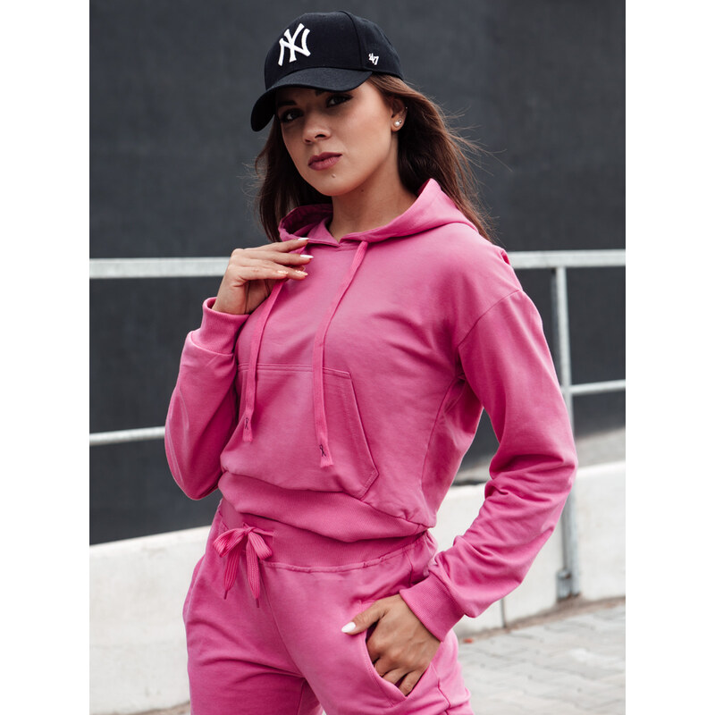 Dámska mikina s kapucňou TRENDHOOD Dstreet BY1305 65691013