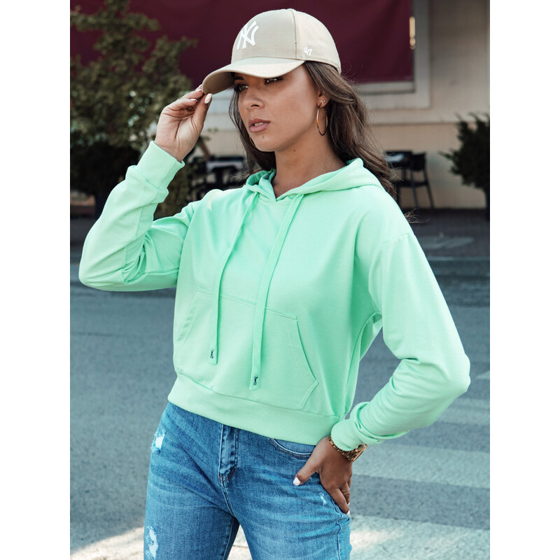 Dámska mikina s kapucňou TRENDHOOD Dstreet BY1305 66862771