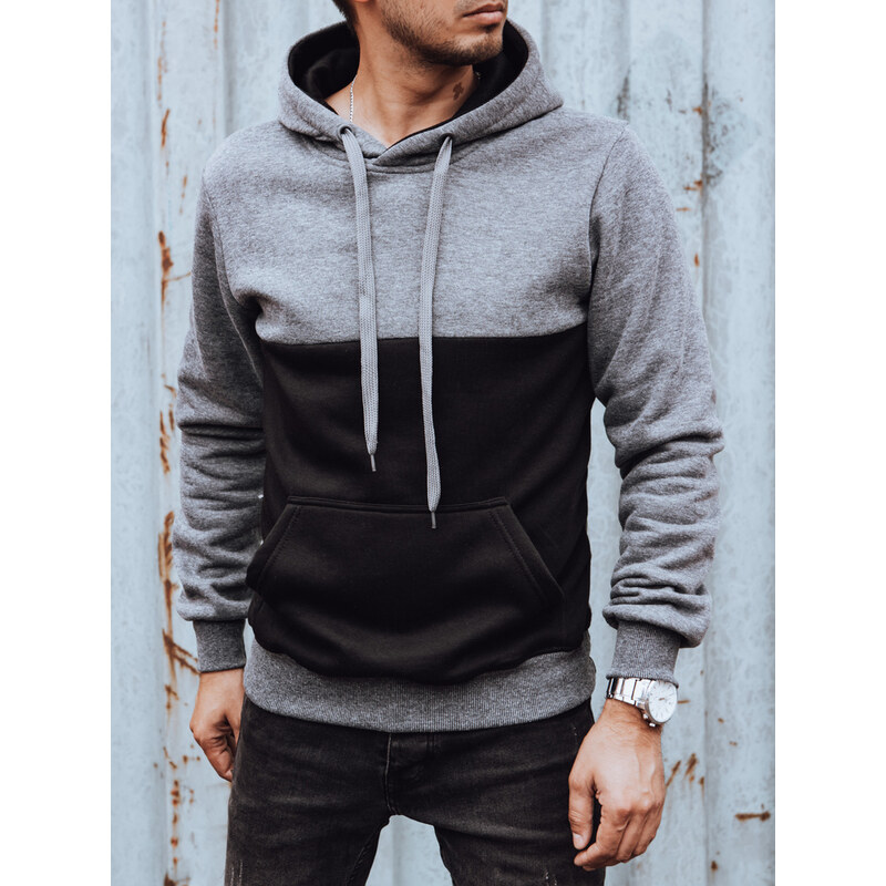 Pánska mikina s kapucňou Dstreet BX5798 65766874