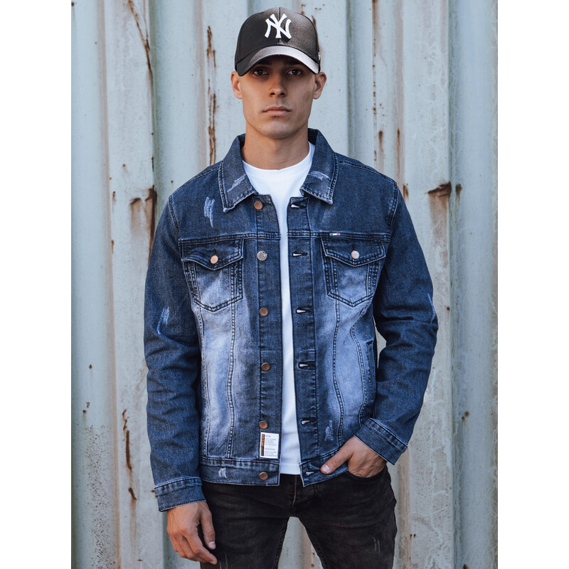 Pánska džínsová bunda Dstreet TX4851 65691129