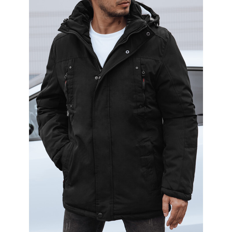 DStreet Pánska zimná bunda s kapucňou 57711534