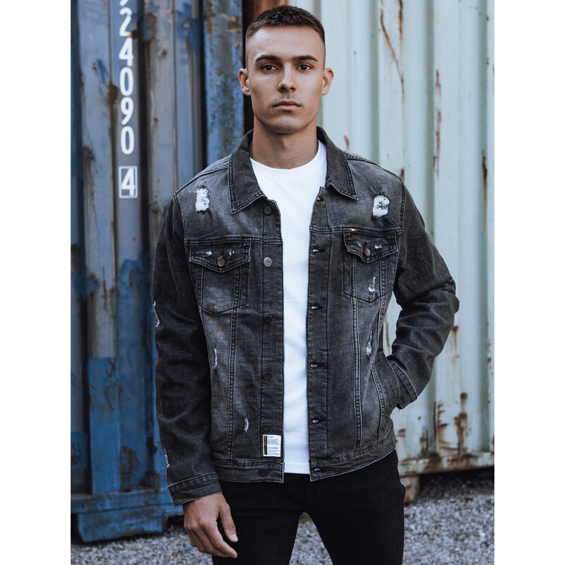 Pánska džínsová bunda Dstreet TX4854 65691132