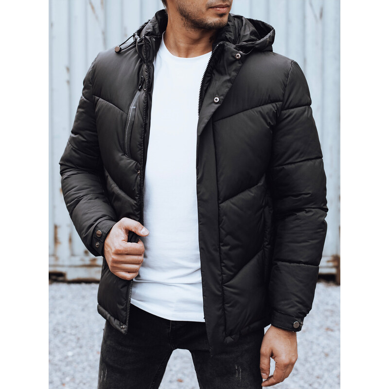 DStreet Pánska zimná bunda s odnímateľnou kapucňou 64649135