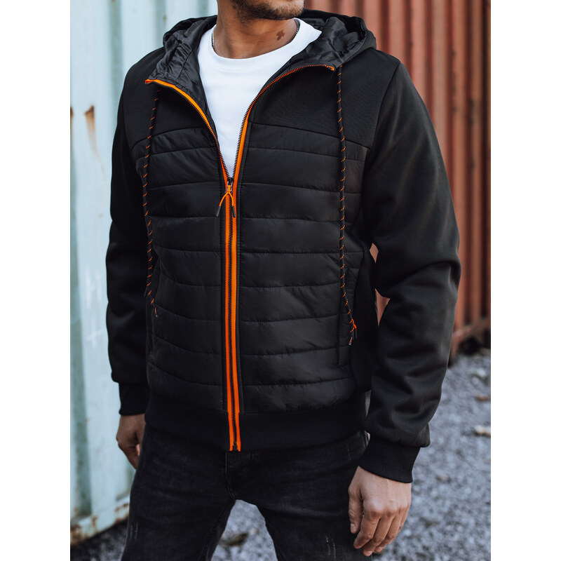 Pánska prešívaná bunda s kapucňou Dstreet TX4938 65828181