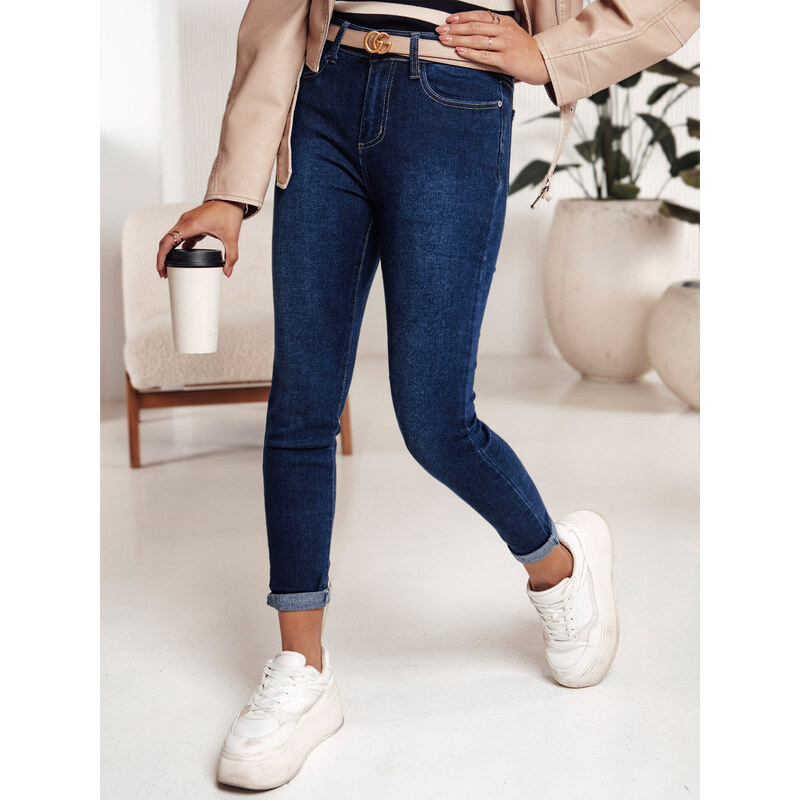 DStreet Dámske skinny rifle FALERIS modré 64784604