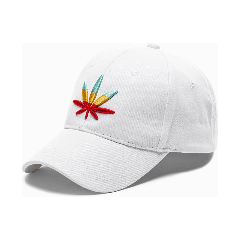 Inny Originálna šiltovka v bielej farbe H120 32842326