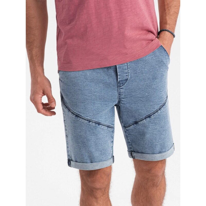 Buďchlap Trendy svetlo modré rifľové kraťasy V1 SRDS-0101 34055198