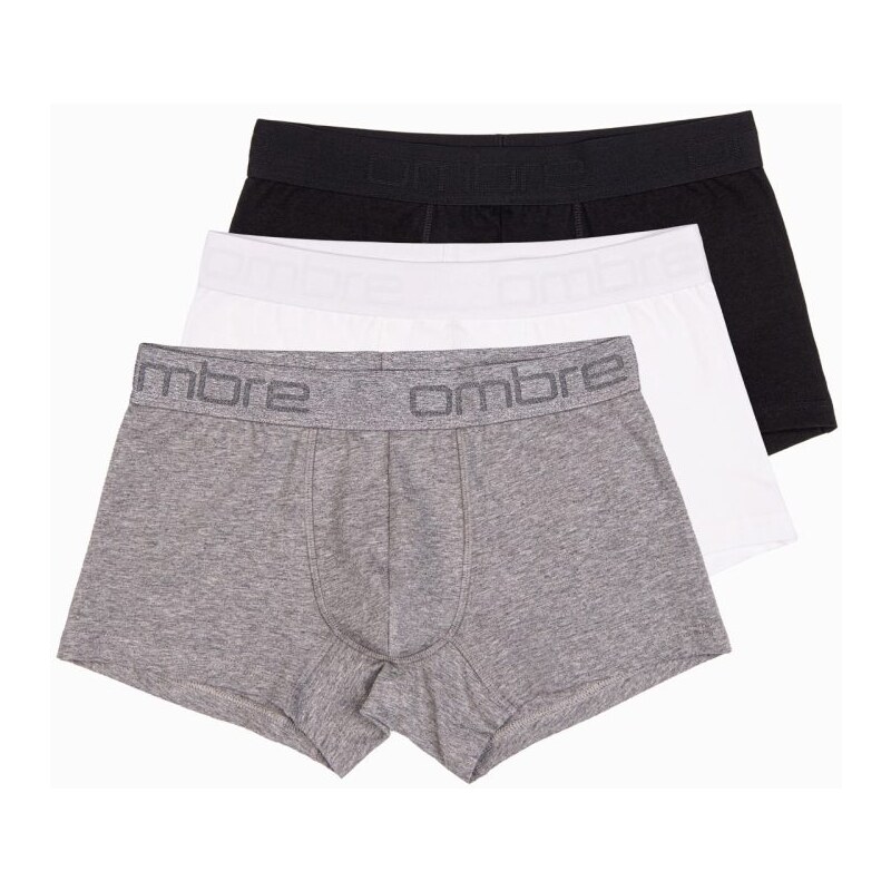 Ombre Clothing Mix štýlových boxeriek V2 UNBO-0105 (3 ks) 51418139