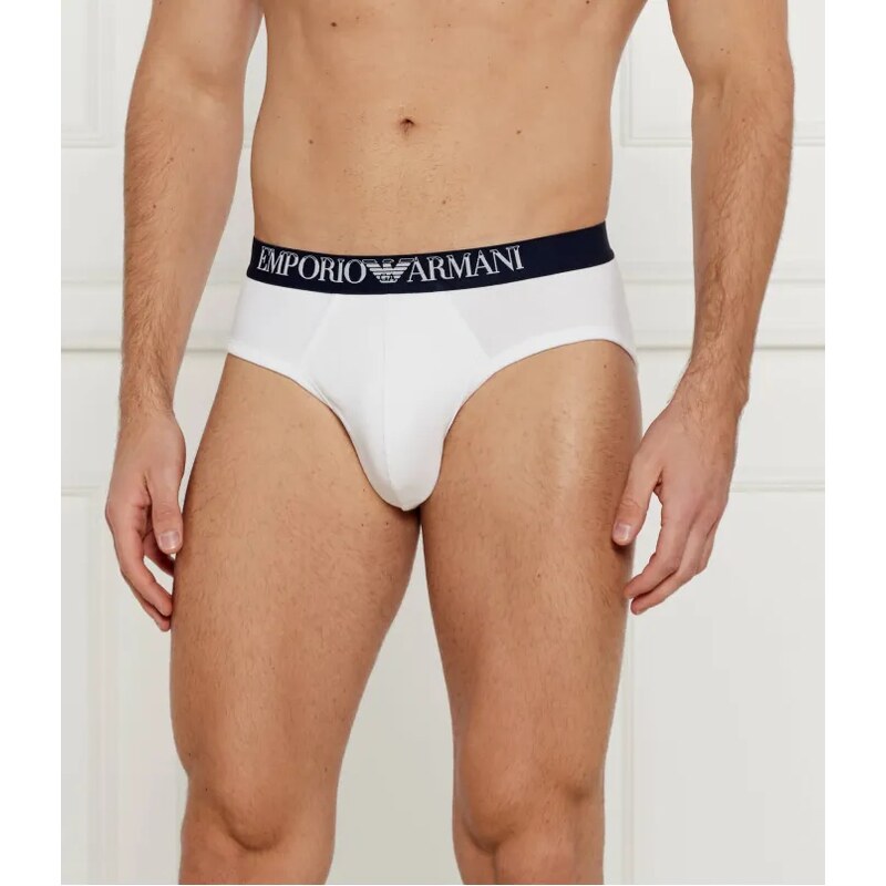 Emporio Armani Slipy 2-balenie 59748217