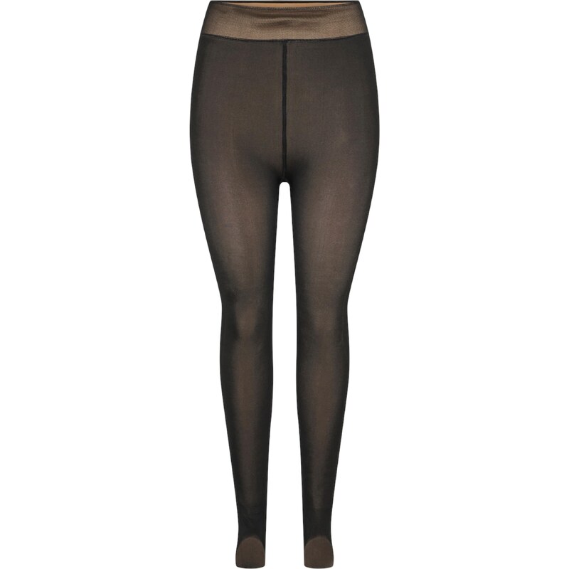 PIECES Pančuchy čierna 61983800